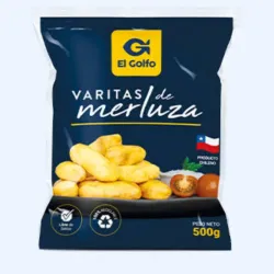 Varitas de merluza 500g 🐟