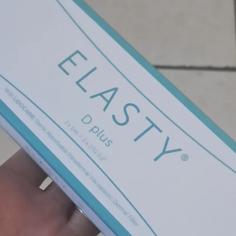 Elasty D Plus Ácido Hialurónico Reticulado  1cc
