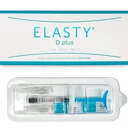 Elasty D Plus Ácido Hialurónico Reticulado  1cc