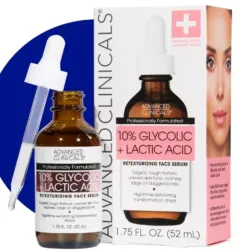 Advanced Clinicals - Acido Glicólico al 10%