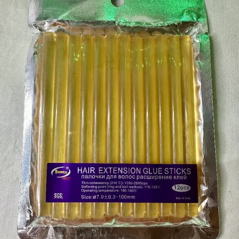 Barras de keratina s贸lida, pegamento3
