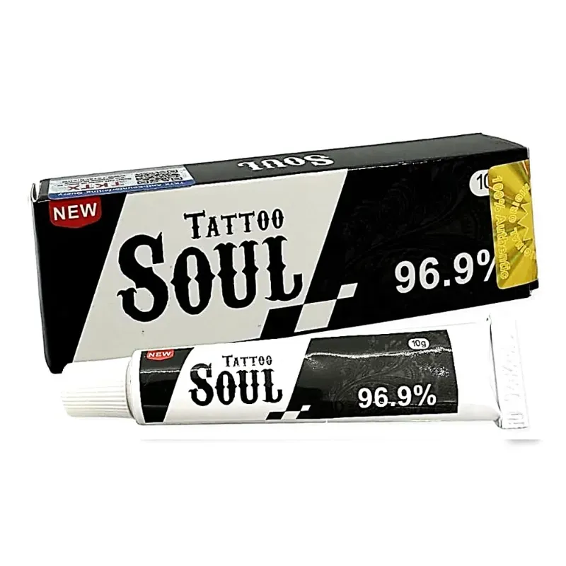 Black Soul. Anestesia 96%(2 Unid)