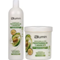 Blumin Kit Champú  y Mascarilla Aguacate