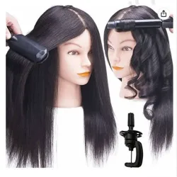 Cabeza de Maniquí con Soporte