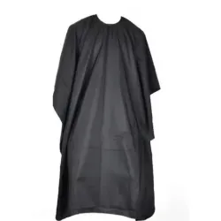 Capa de Peluqueria, Negra