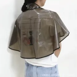 Capa impermeable para corte