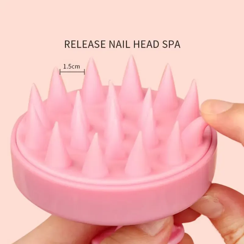 Cepillo de Silicona para masaje