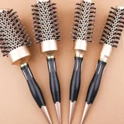 Cepillo Profesional Blower Dorado