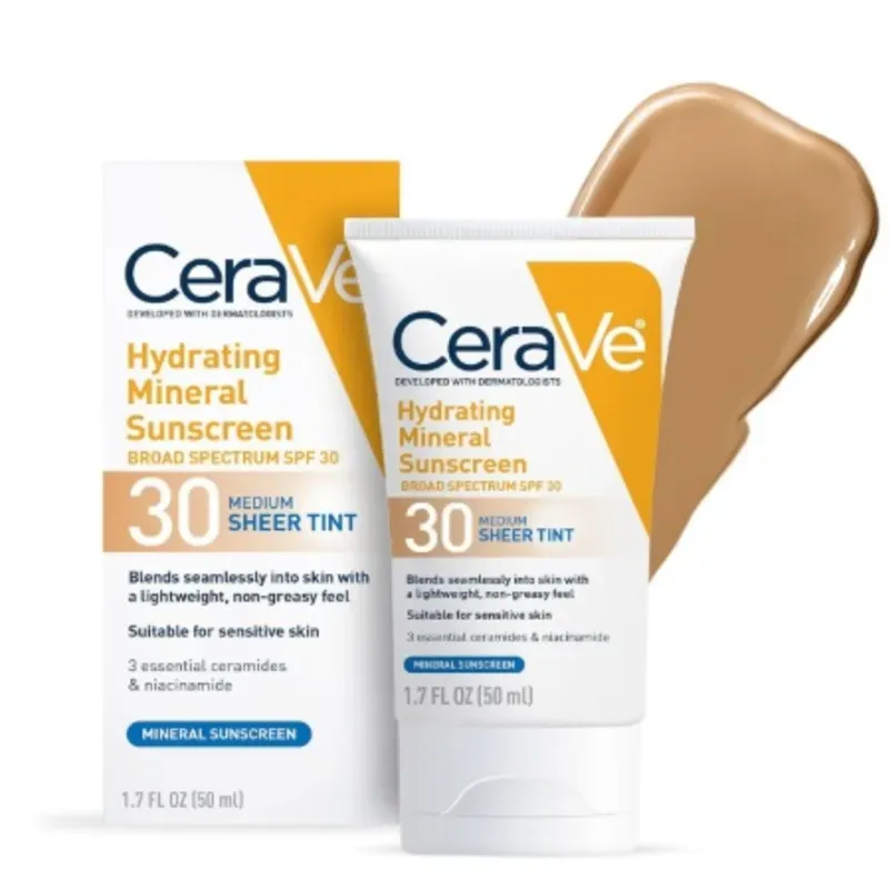 CeraVe Protector solar mineral
