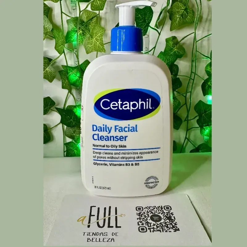 Cetaphil Daily Facial Cleanser