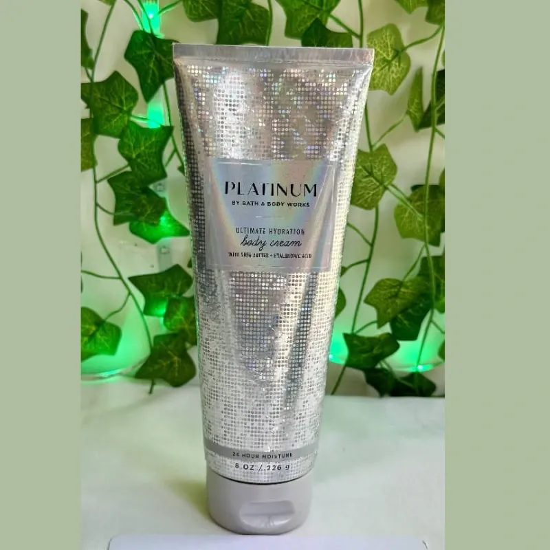 Platinum - Crema Corporal de Hidrataci贸n Ultimate (Bath & Body Works)