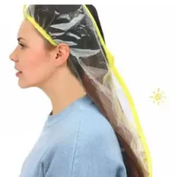 Embudo impermeable para el cabello