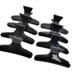 Ganchos mariposa de plástico