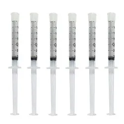 Gel para Blanqueamiento dental 10und