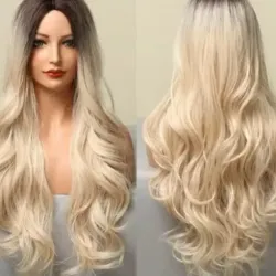 GEMMA-Peluca de cabello sintético