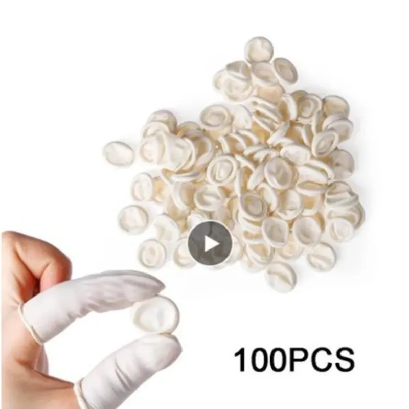 Guantes para dedos. 100 unidades