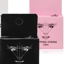 Hilo / Cuerda de Mapeo de Cejas Blan