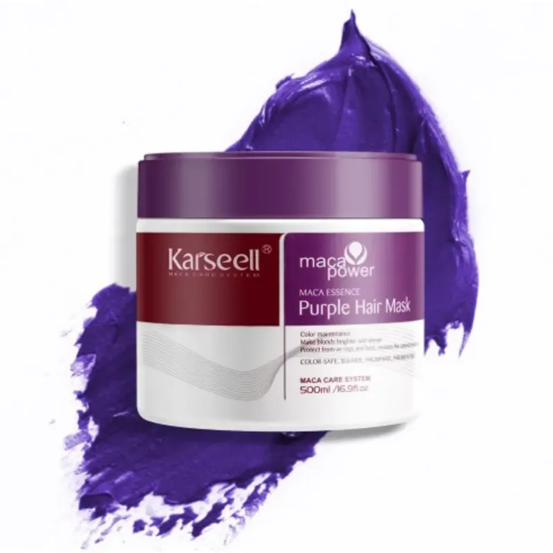 Karseell Purple Hair Mask