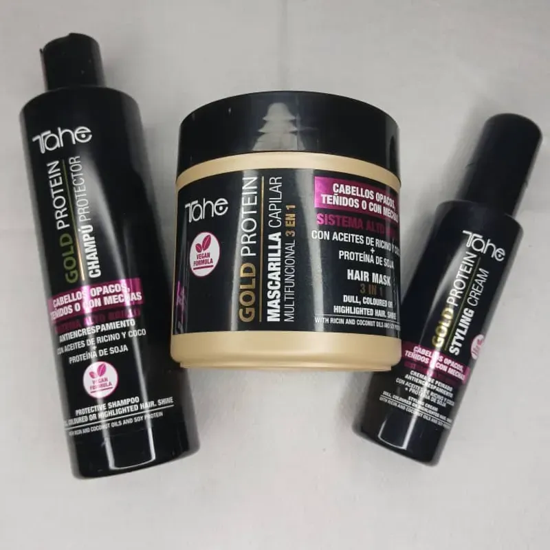 Kit 4 - Tahe Golden Protein