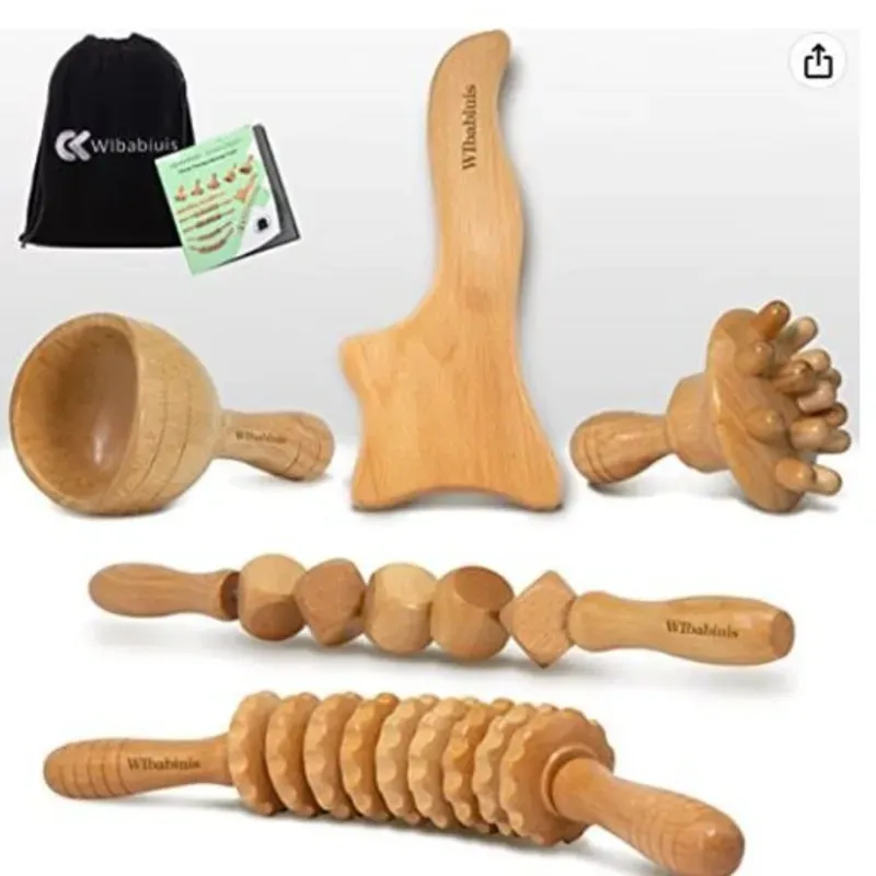 Kit de Maderoterapia