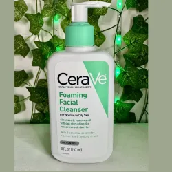 Limpiador Facial Espumoso CeraVe 8 Oz