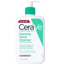 Limpiador Facial Espumoso CeraVe 8 Oz