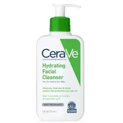 Limpiador facial hidratante CeraVe