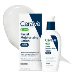 Loción hidratante facial PM CeraVe