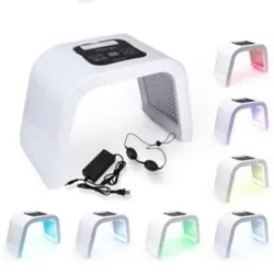 Máquina Facial antiedad LED 7 Colores