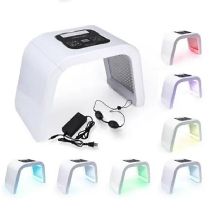 Máquina Facial antiedad LED 7 Colores