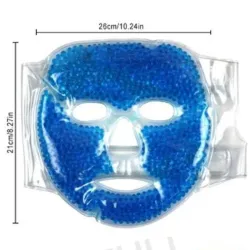 Máscarilla Facial de Gel Fria