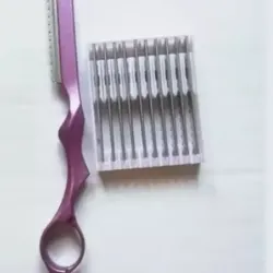 Navaja Dentada para Texturizar