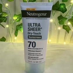Neutrogena Ultra Sheer Protector solar