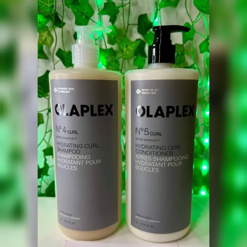 Olaplex Curl Juego Nº4 y Nº5  1Lt / 33.8 oz