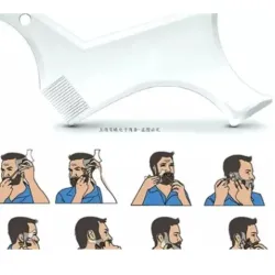 Peine de plantilla Barba