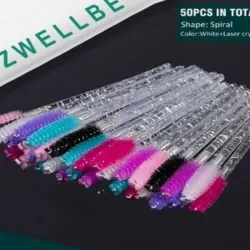 Pinceles para rímel desechables 50pc