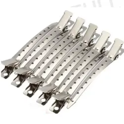 Pinza de pelo de acero inoxidable