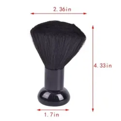 Plumero facial de fibras suaves