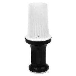 Plumero facial de fibras suaves