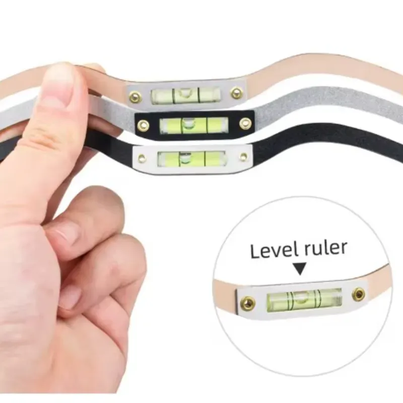 Regla de Marca de Cuerda de Metal