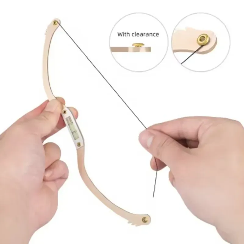 Regla de Marca de Cuerda de Metal