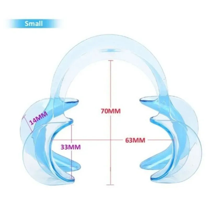 Retractor Dental de Mejillas 10 Und