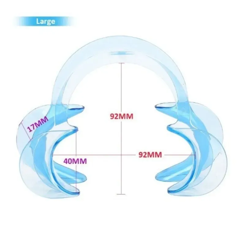 Retractor Dental de Mejillas 10 Und