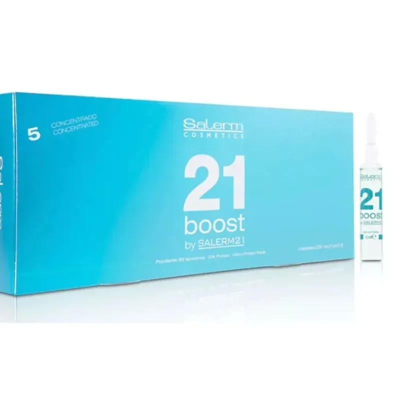 Salerm 21 Ampolla Boost ‼️Entra al detalle de Precios‼️