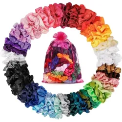 Scrunchies Satin