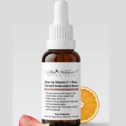 Skin Nutrition Botanicals – Glow Up Vitamin C + Rose Ferment Antioxidant Serum