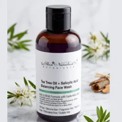 Skin Nutrition Botanicals-Tea Tree Oil + Salicylic Acid Balancing Face Wash