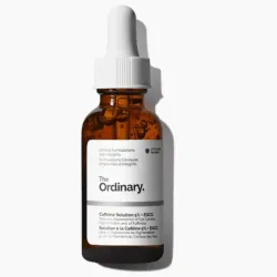 The Ordinary/Caffeine Solution