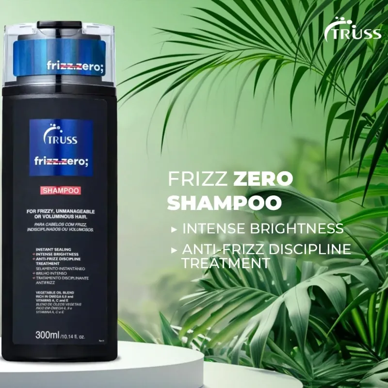 Truss Frizz Zero Shampo