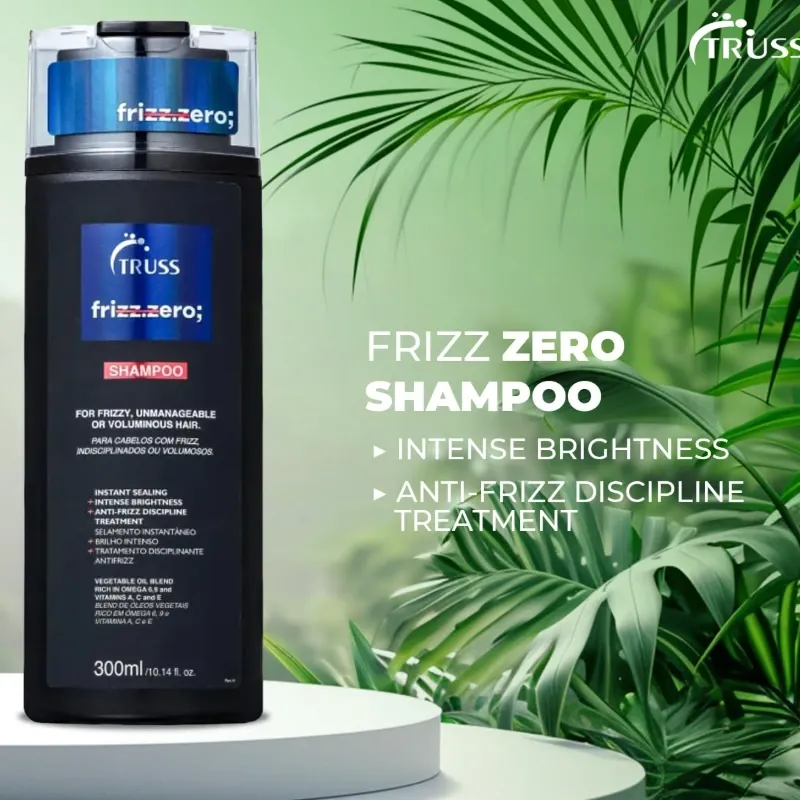 Truss Frizz Zero Shampo